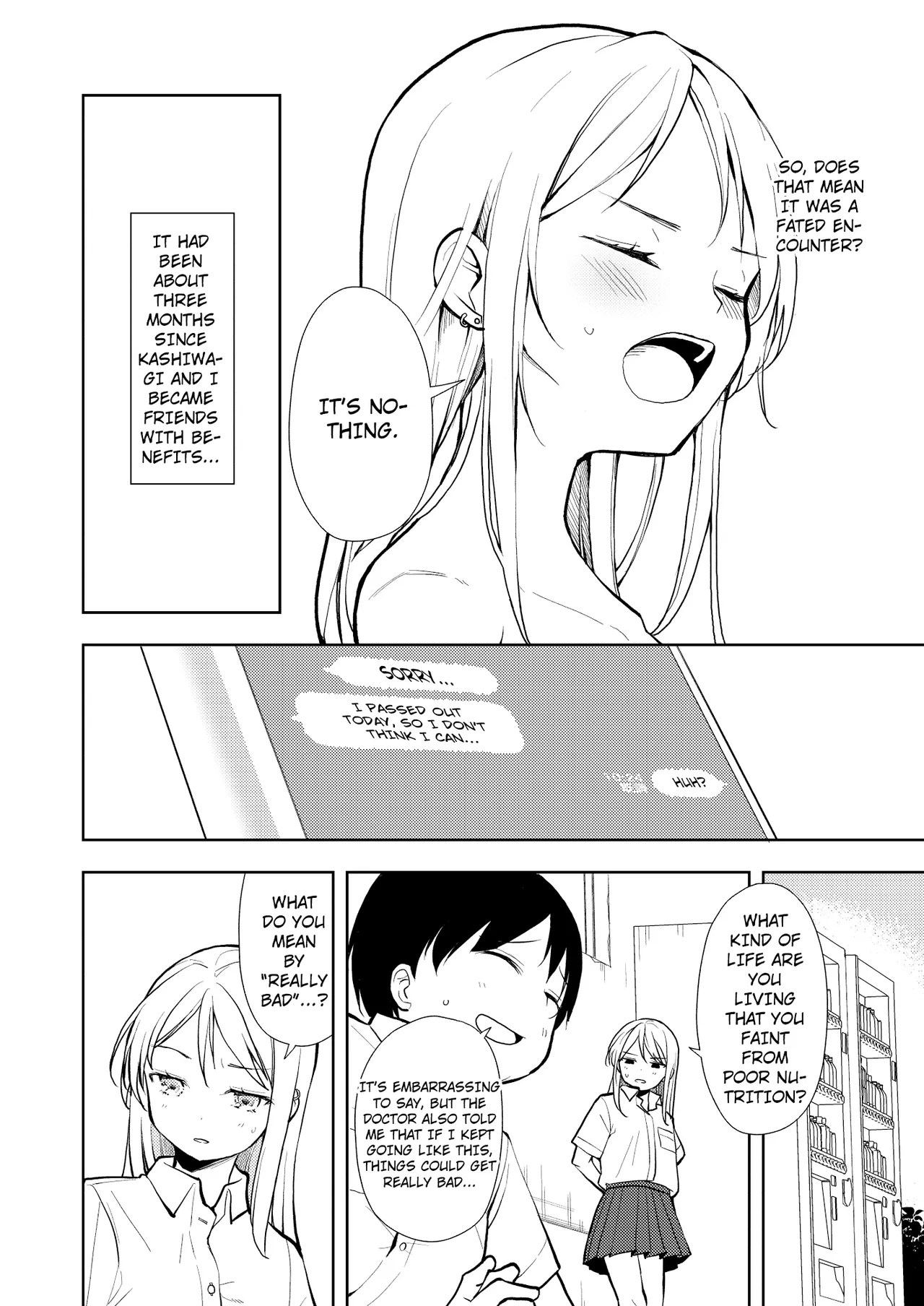 Hentai Manga Comic-Touma, lose weight!!-Read-29